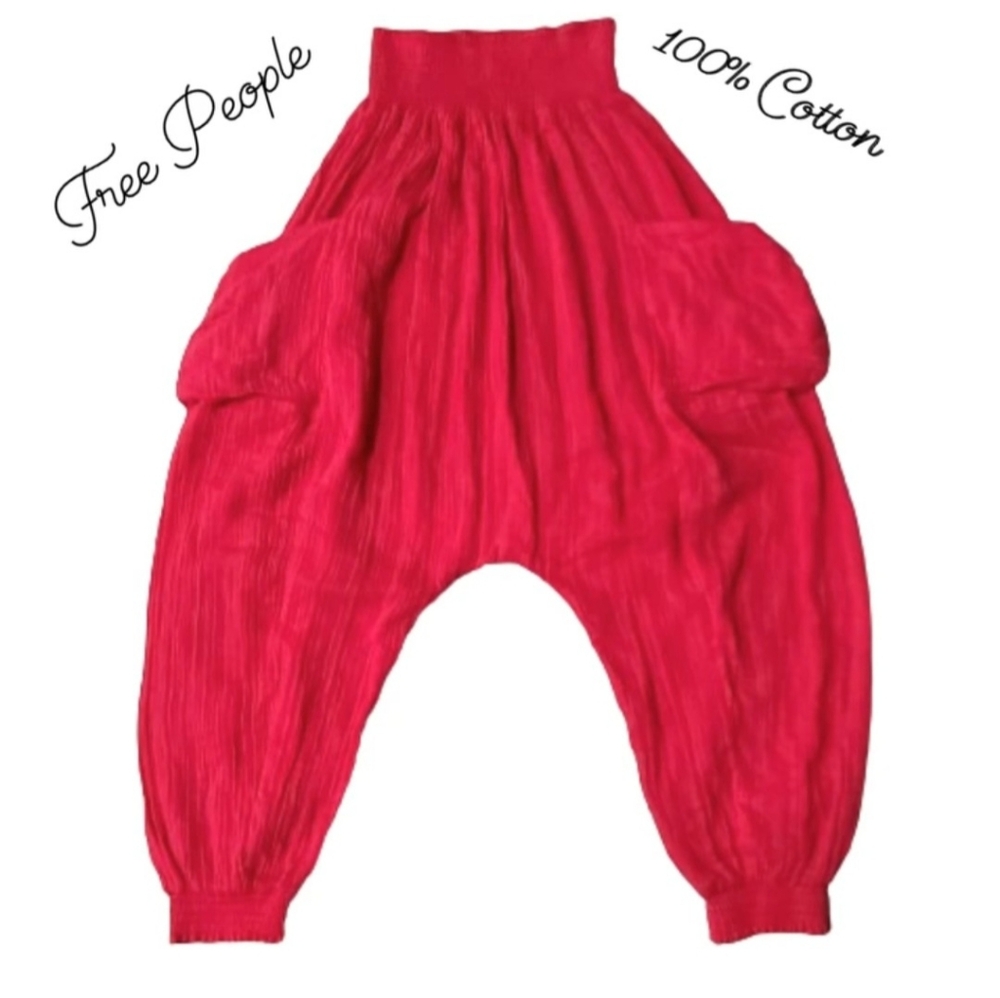 Free People relaxed fit pants